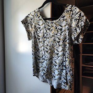 MKT studio tropical print shirt sz 38